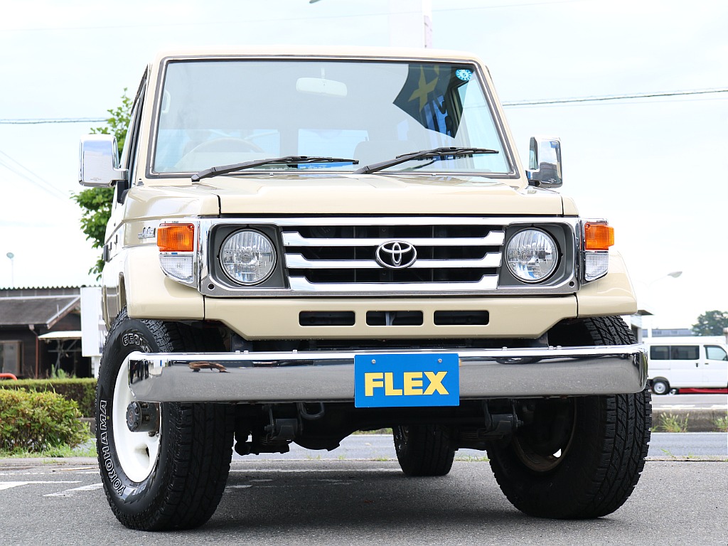 1998 Toyota Land Cruiser 70 