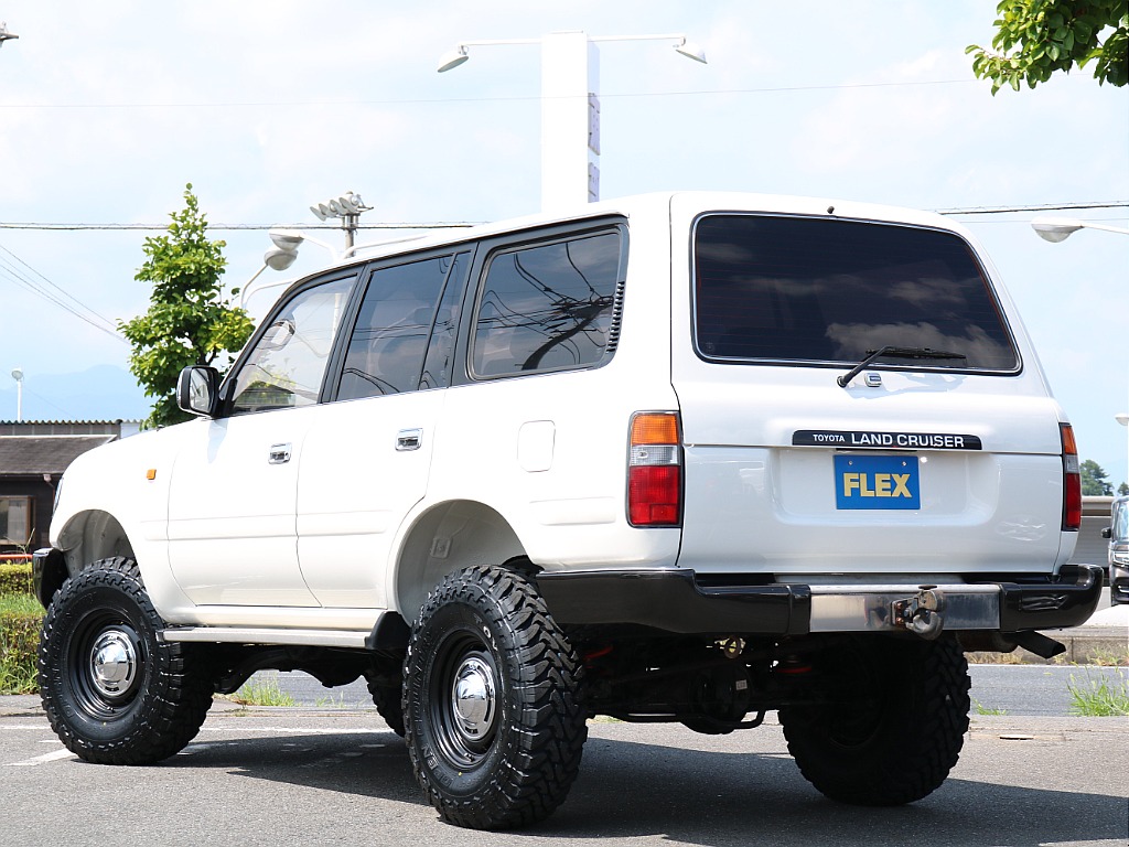 トヨタ ランドクルーザー80(18枚目)