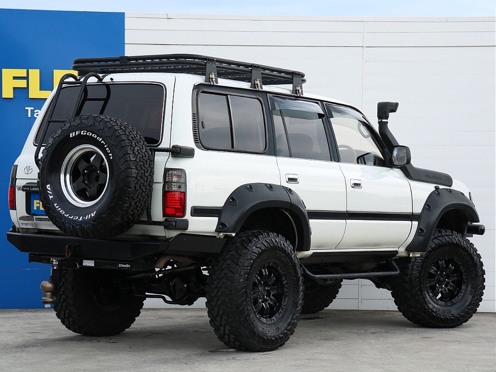 1994 Toyota Land Cruiser 80 