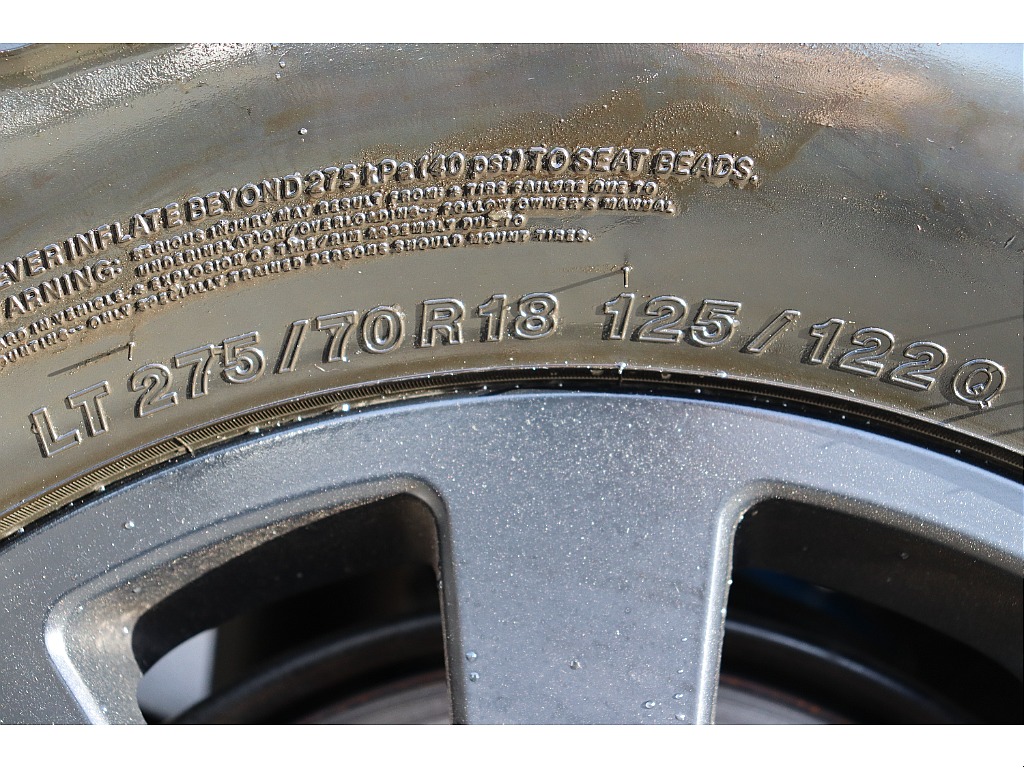 タイヤサイズになります☆