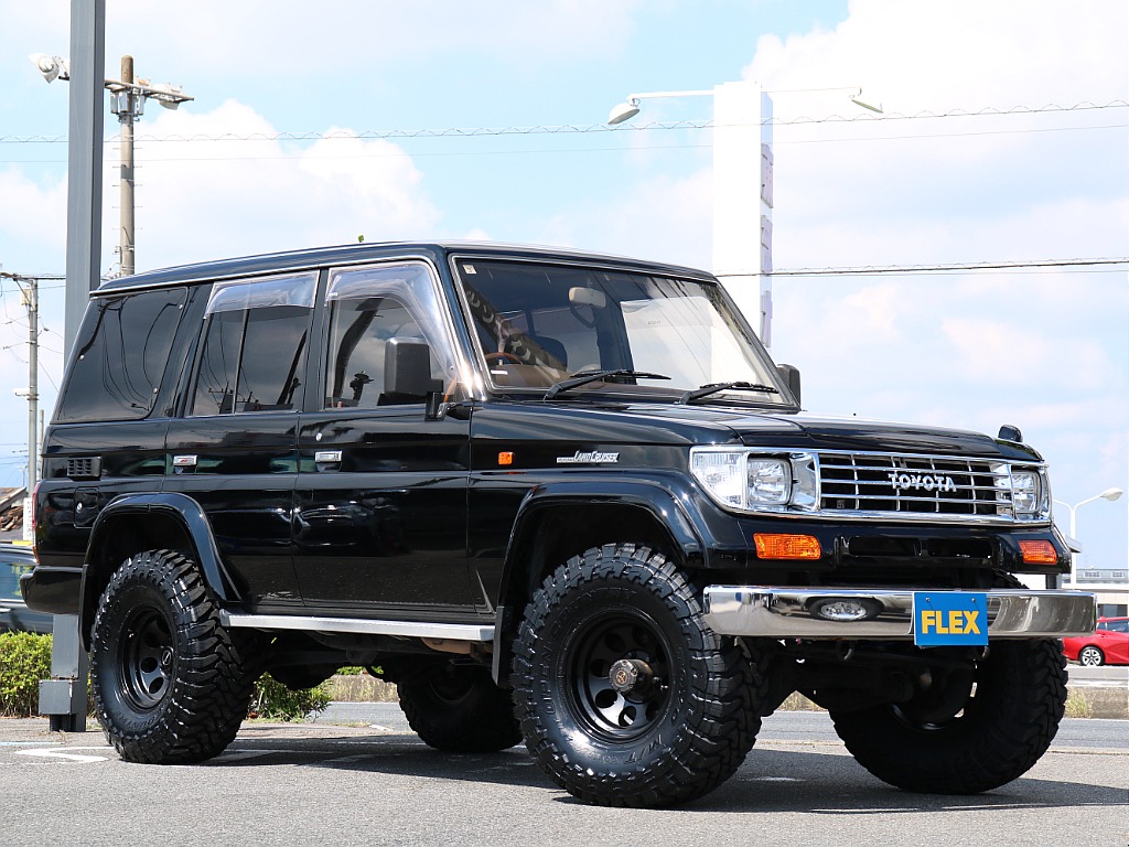 トヨタ ランドクルーザープラド プラド5ドア3.0DT EXワイド 4WD 新品リフトアップ 群馬県の詳細画像 その19