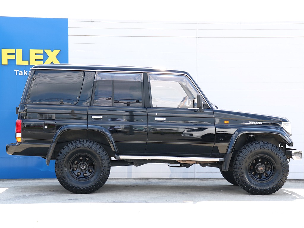 トヨタ ランドクルーザープラド プラド5ドア3.0DT EXワイド 4WD 新品リフトアップ 群馬県の詳細画像 その6