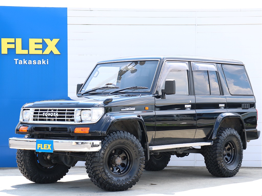 トヨタ ランドクルーザープラド プラド5ドア3.0DT EXワイド 4WD 新品リフトアップ 群馬県