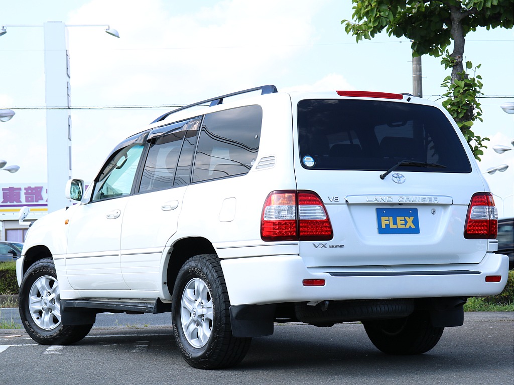 トヨタ ランドクルーザー100 4.7VXリミテッド 4WD 後期型 群馬県の詳細画像 その20