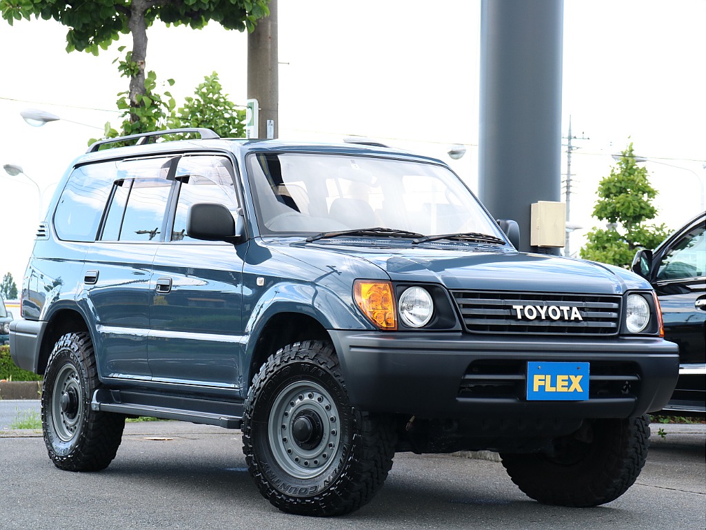 トヨタ ランドクルーザープラド プラド5ドア2.7TXリミテッド 4WD 後期型 群馬県の詳細画像 その19