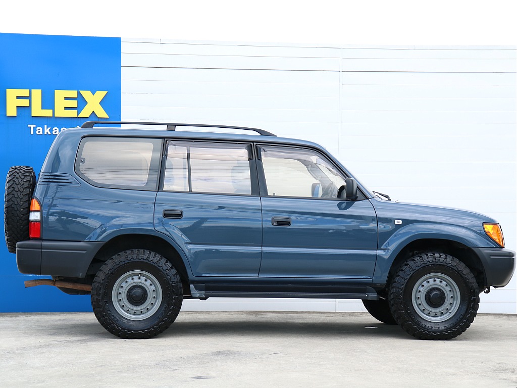 トヨタ ランドクルーザープラド プラド5ドア2.7TXリミテッド 4WD 後期型 群馬県の詳細画像 その6