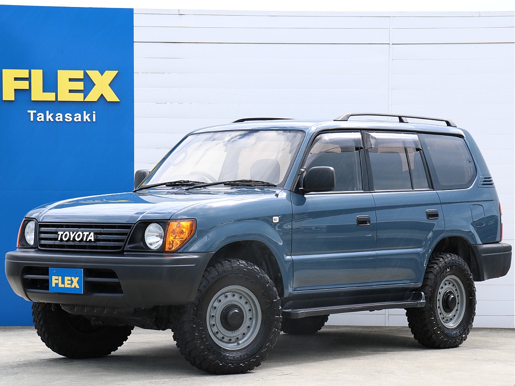 トヨタ ランドクルーザープラド プラド5ドア2.7TXリミテッド 4WD 新品アルパイン１１インチナビ 群馬県