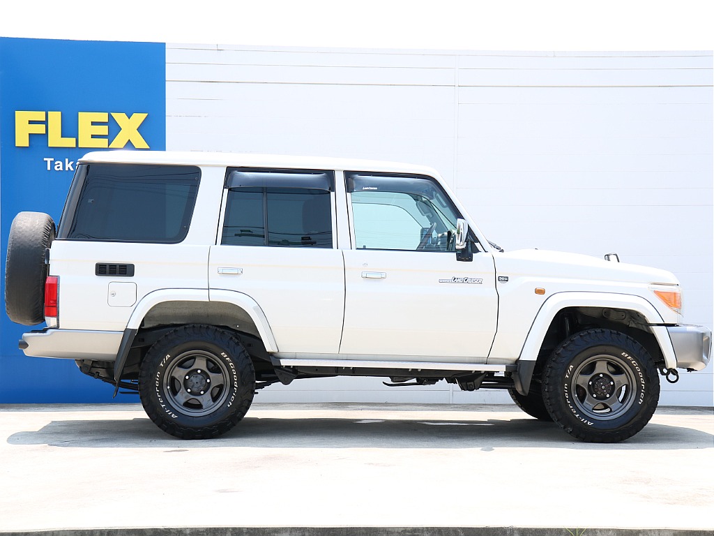 トヨタ ランドクルーザー70 70 5ドア4.0 4WD ユーザー買取車両 群馬県の詳細画像 その6