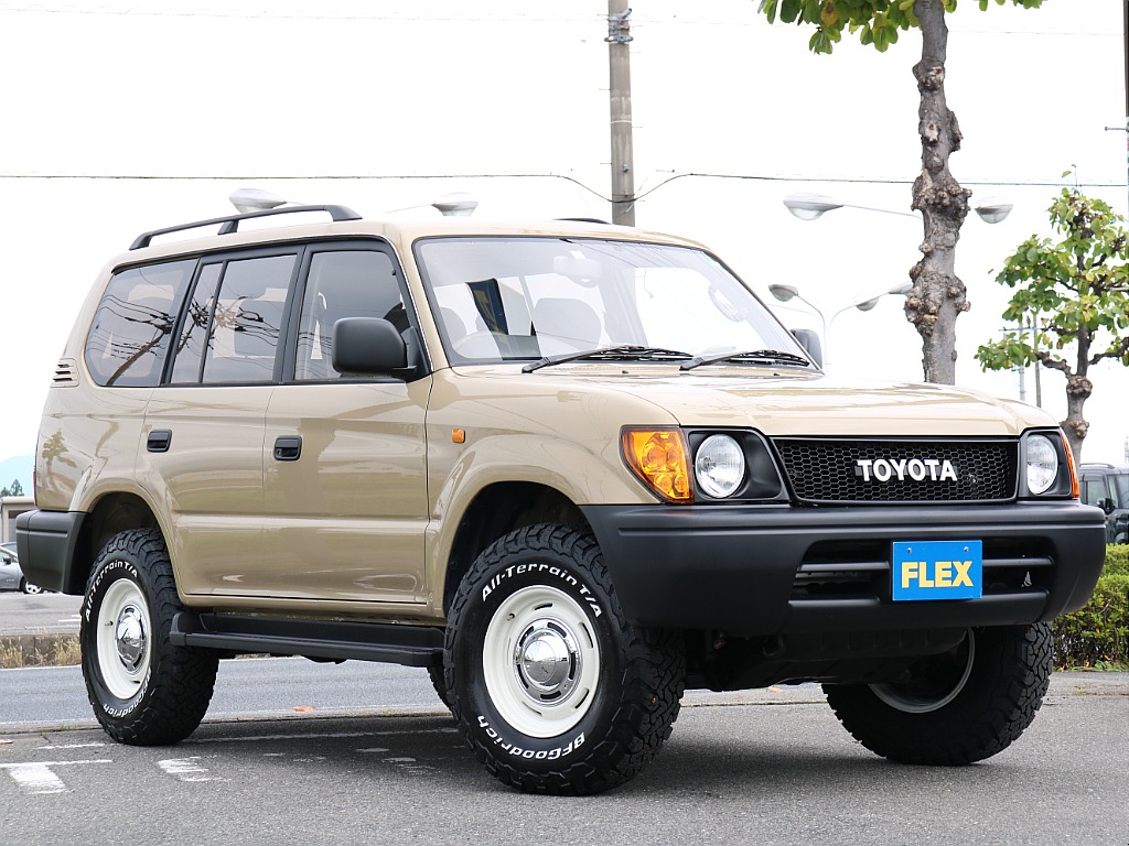 トヨタ ランドクルーザープラド プラド5ドア2.7TXリミテッド 4WD ARMY 群馬県の詳細画像 その12