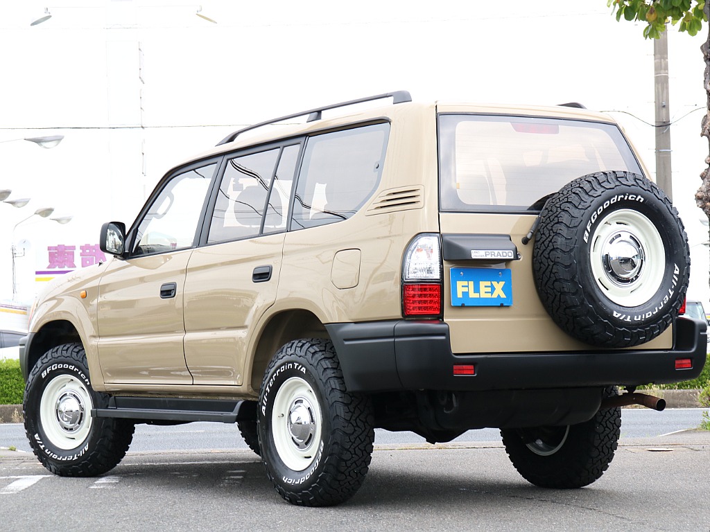 トヨタ ランドクルーザープラド プラド5ドア2.7TXリミテッド 4WD ARMY 群馬県の詳細画像 その13