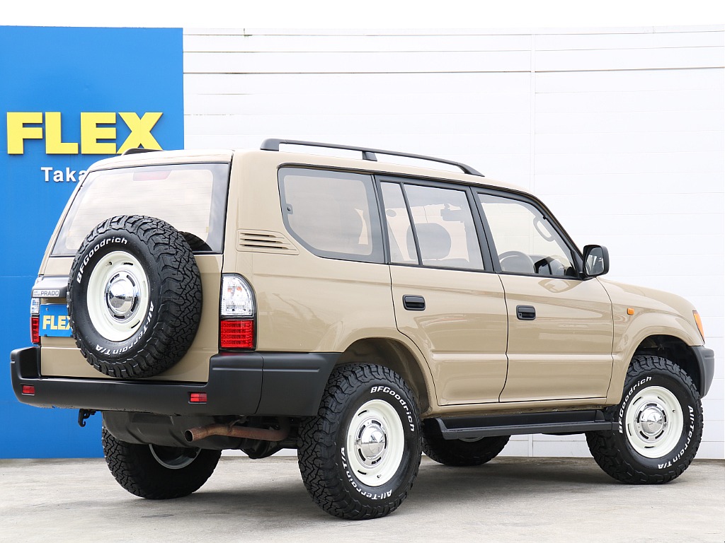 トヨタ ランドクルーザープラド プラド5ドア2.7TXリミテッド 4WD ARMY 群馬県の詳細画像 その3