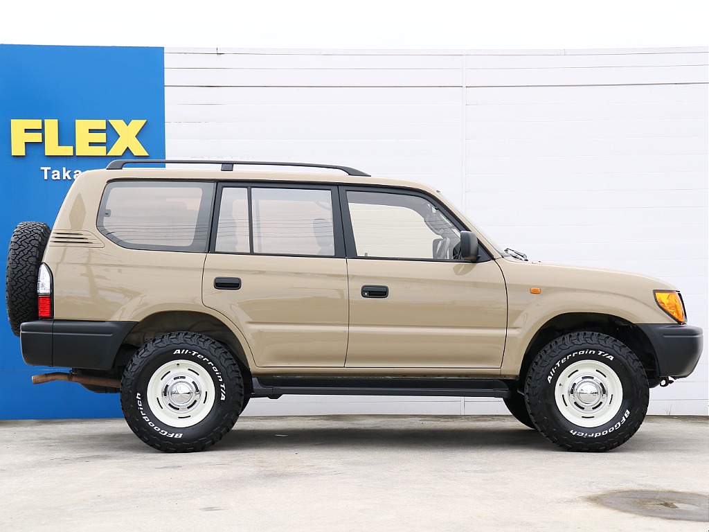 トヨタ ランドクルーザープラド プラド5ドア2.7TXリミテッド 4WD ARMY 群馬県の詳細画像 その4