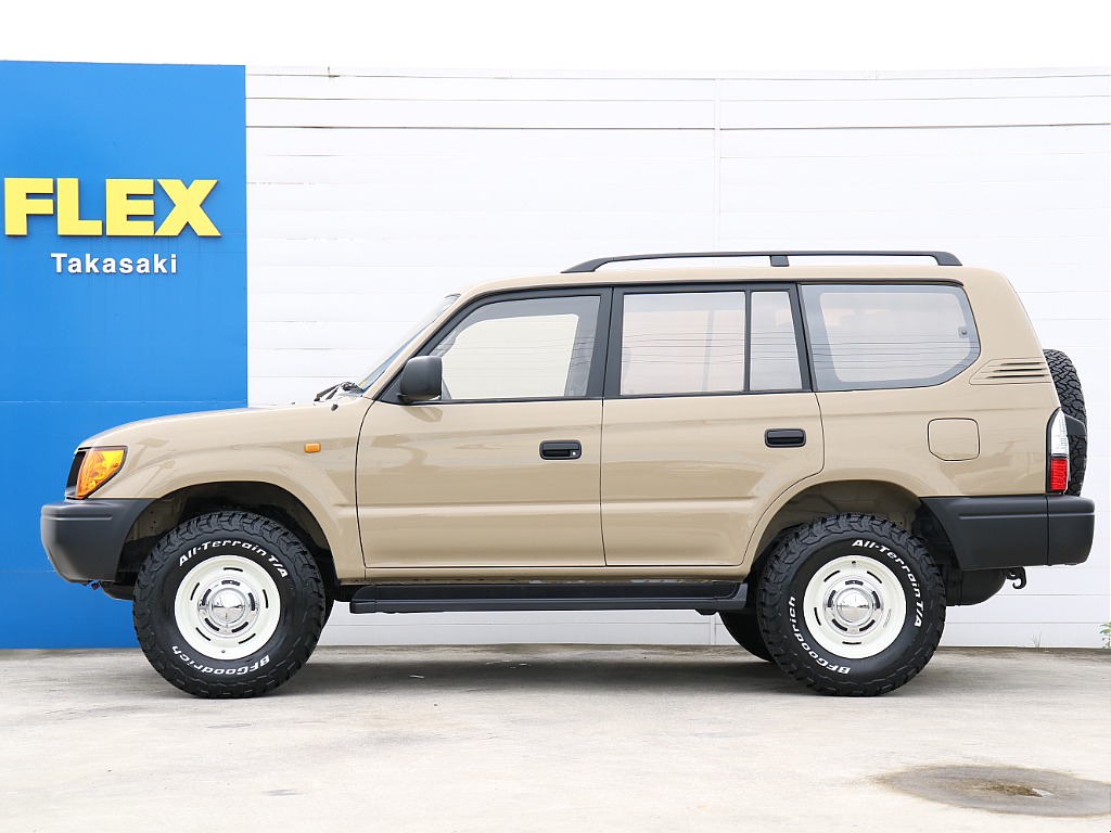 トヨタ ランドクルーザープラド プラド5ドア2.7TXリミテッド 4WD ARMY 群馬県の詳細画像 その7