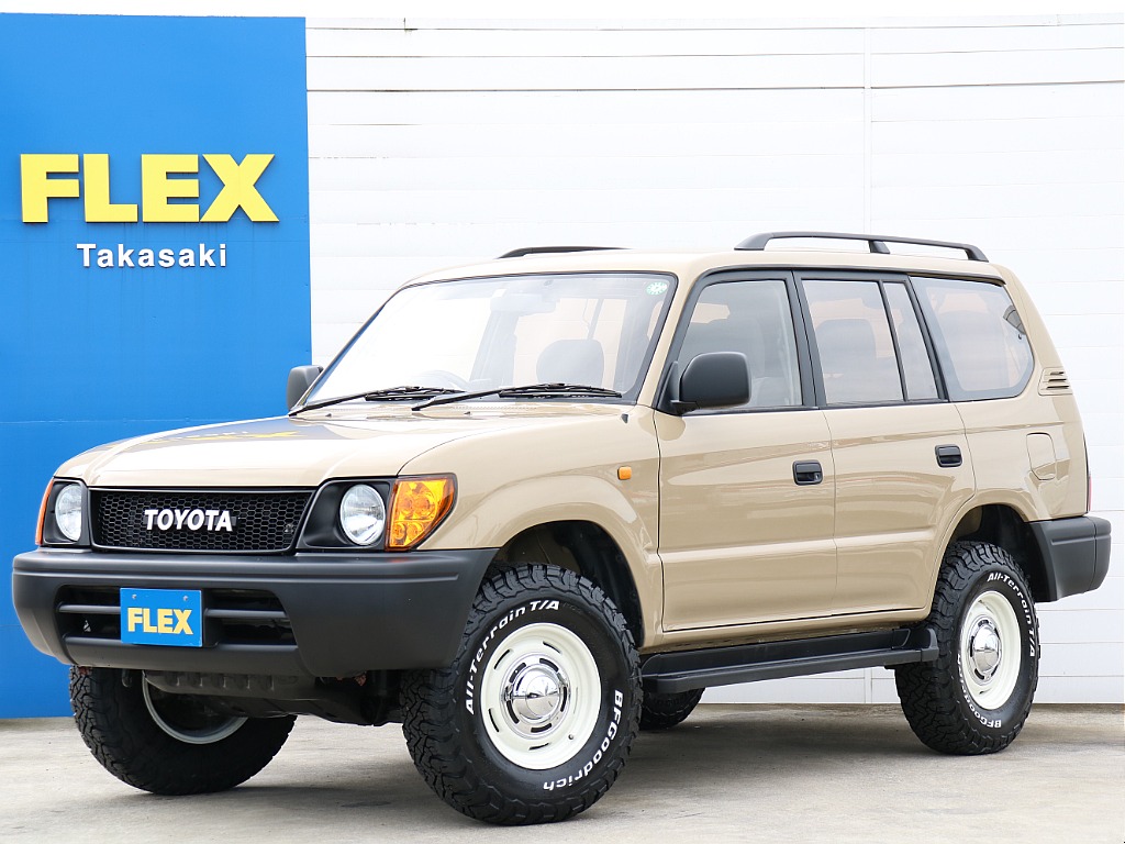 トヨタ ランドクルーザープラド プラド5ドア2.7TXリミテッド 4WD ARMY 群馬県