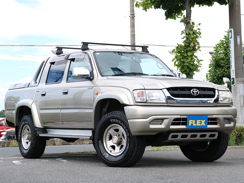 トヨタ ハイラックス スポーツPU Wキャブ2.7ワイドボディ 4WD サンルーフ付き 群馬県の詳細画像 その19