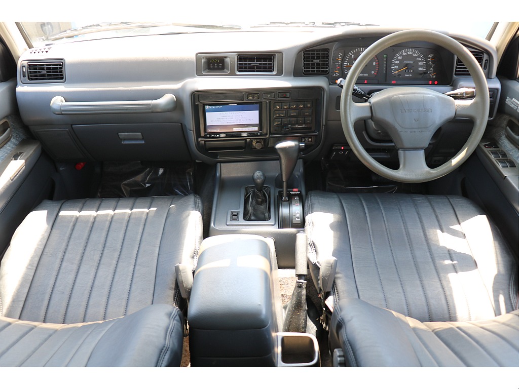 1996 Toyota Land Cruiser 80 