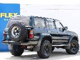 トヨタ ランドクルーザー80 バン4.2ディーゼルターボ VX 4WD 純正カラー 群馬県の詳細画像 その3