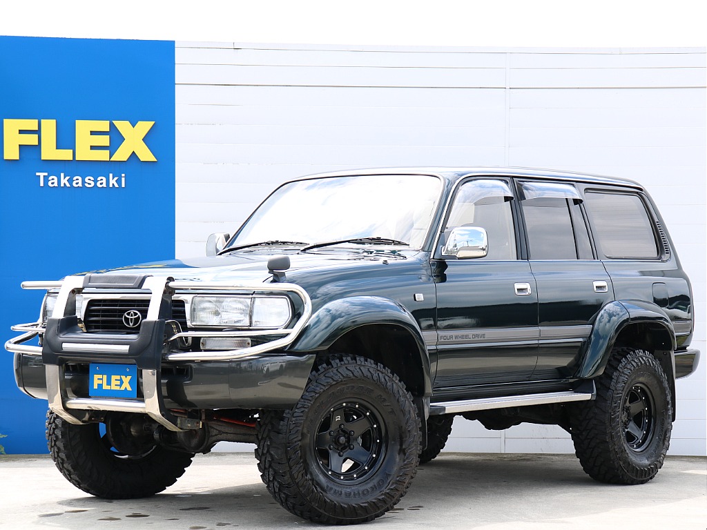 1996 Toyota Land Cruiser 80 