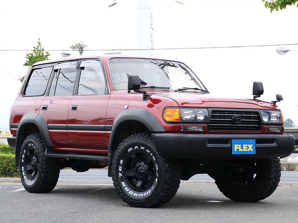 1996 Toyota Land Cruiser 80 