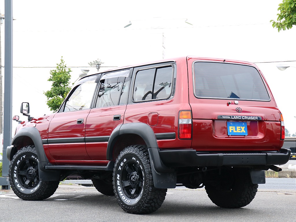 1996 Toyota Land Cruiser 80 