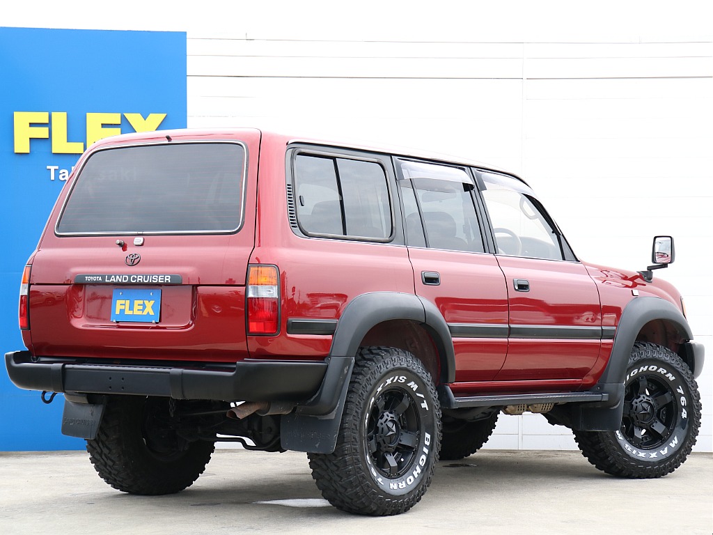 1996 Toyota Land Cruiser 80 