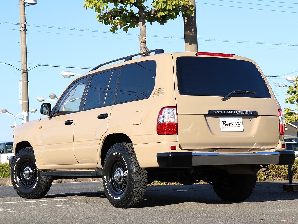 トヨタ ランドクルーザー100 4.7VXリミテッド 4WD RENOCA 群馬県の詳細画像 その15