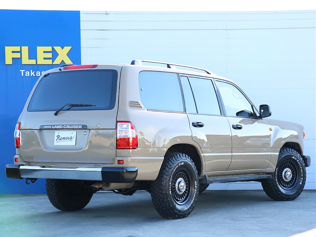 トヨタ ランドクルーザー100 4.7VXリミテッド 4WD RENOCA 群馬県の詳細画像 その3