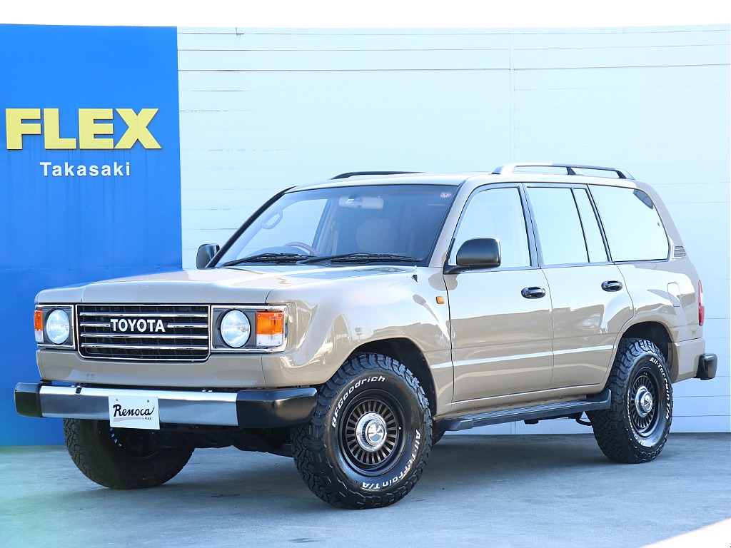 トヨタ ランドクルーザー100 4.7VXリミテッド 4WD RENOCA 群馬県