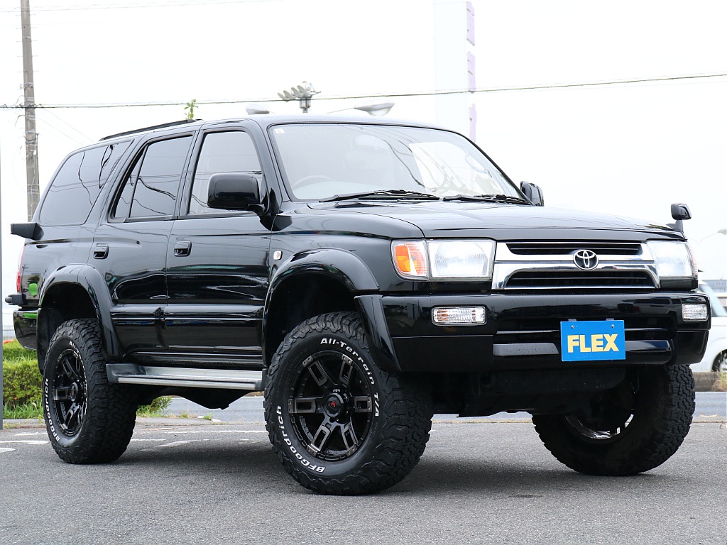 トヨタ ハイラックスサーフ 2.7SSR-X 4WD  群馬県の詳細画像 その19