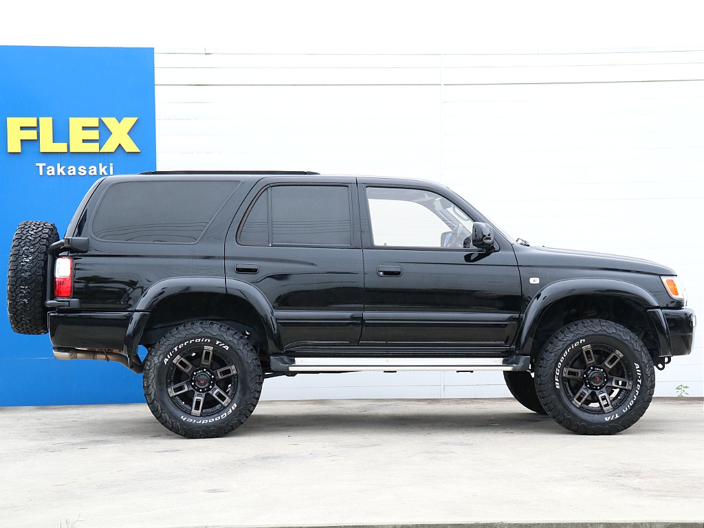 トヨタ ハイラックスサーフ 2.7SSR-X 4WD  群馬県の詳細画像 その6