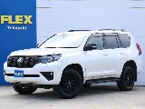 トヨタ ランドクルーザープラド プラド2.8DT TX LPkgマットブラック4WD  群馬県