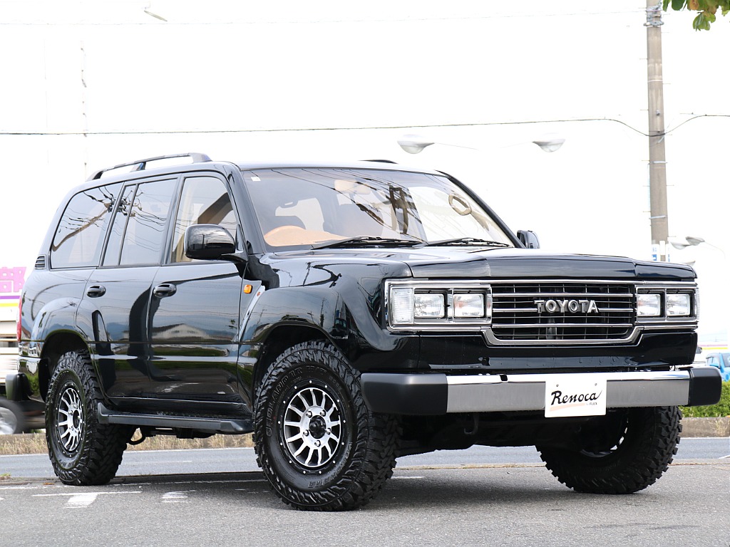 トヨタ ランドクルーザー100 4.7VXリミテッド 4WD 1ナンバー登録済み 群馬県の詳細画像 その19