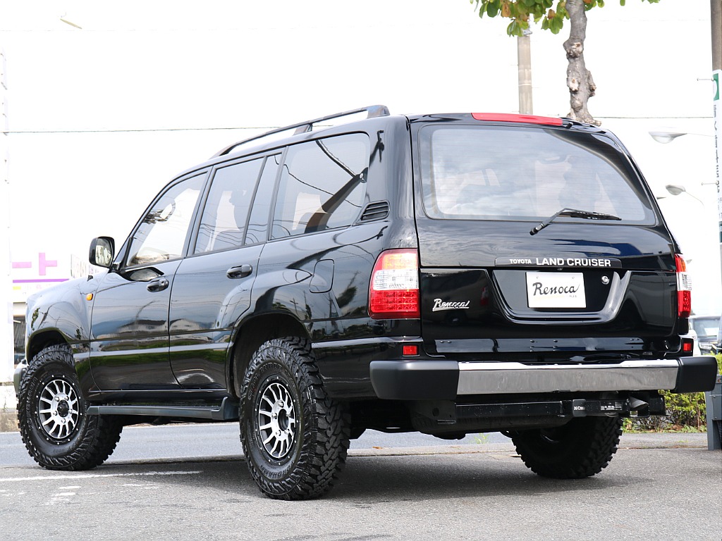 トヨタ ランドクルーザー100 4.7VXリミテッド 4WD 1ナンバー登録済み 群馬県の詳細画像 その20