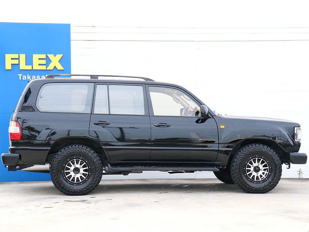 トヨタ ランドクルーザー100 4.7VXリミテッド 4WD 1ナンバー登録済み 群馬県の詳細画像 その6