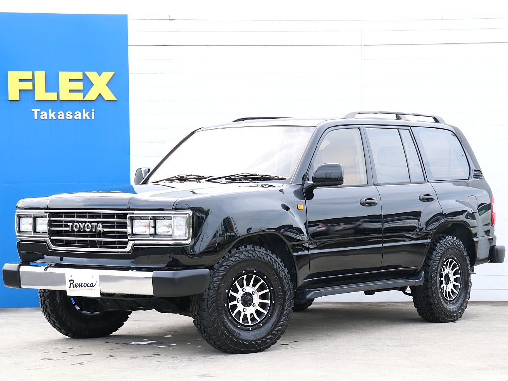 トヨタ ランドクルーザー100 4.7VXリミテッド 4WD 1ナンバー登録済み 群馬県