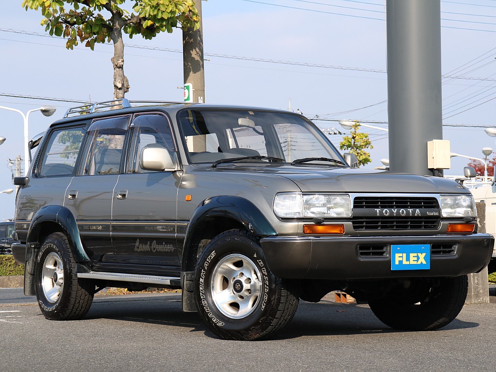 トヨタ ランドクルーザー80 4.2DT VX-LTDメモリアルP 4WD ワンオーナー 群馬県の詳細画像 その17