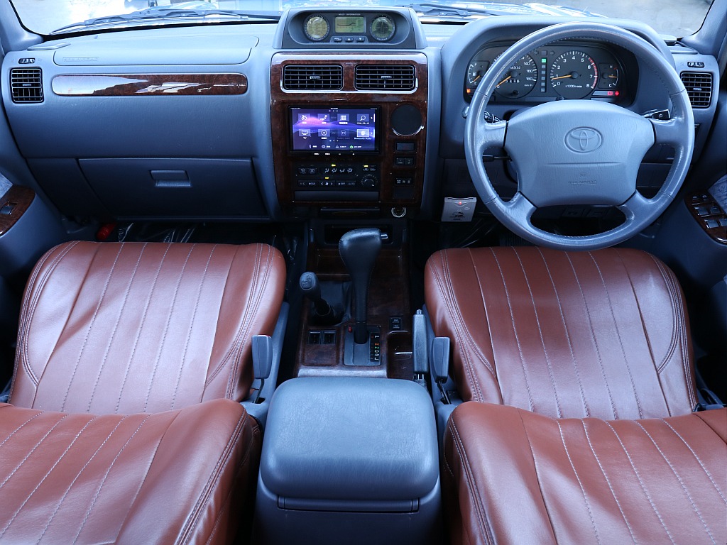 1998 Toyota Land Cruiser Prado 90 