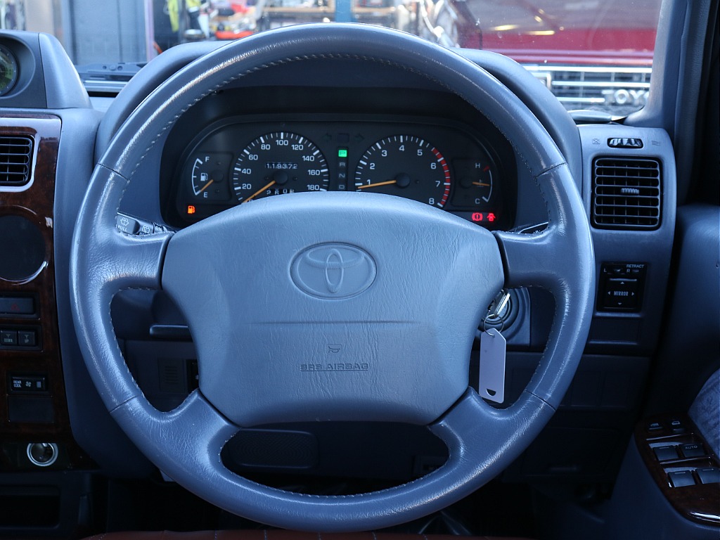 1998 Toyota Land Cruiser Prado 90 