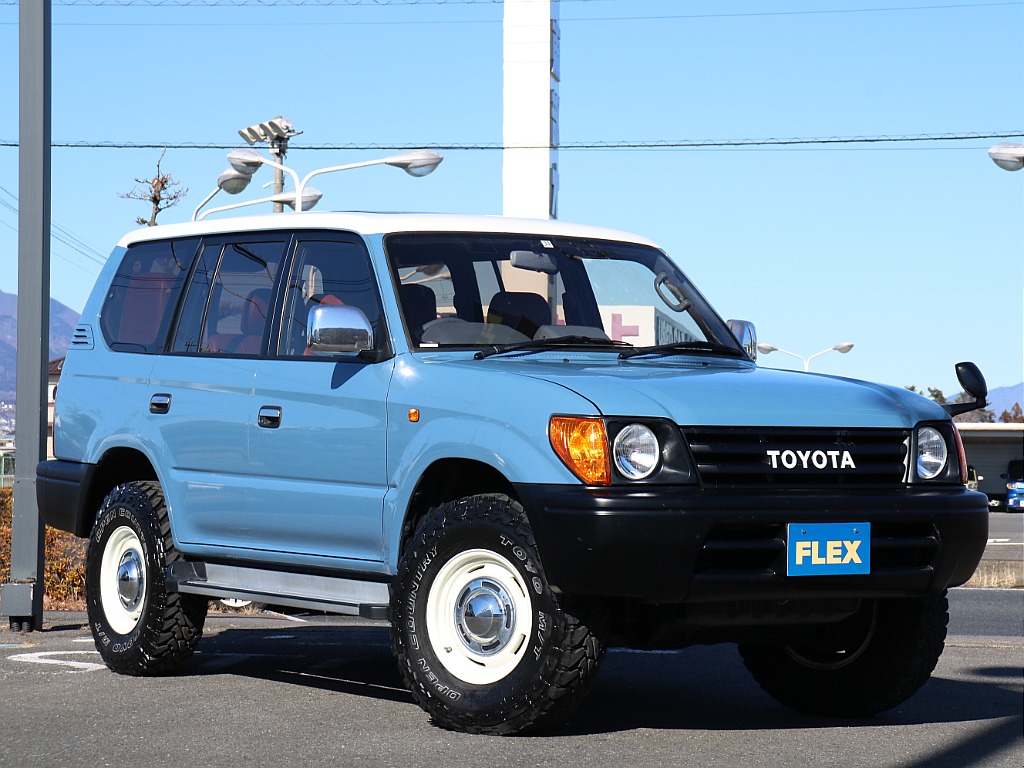 1998 Toyota Land Cruiser Prado 90 