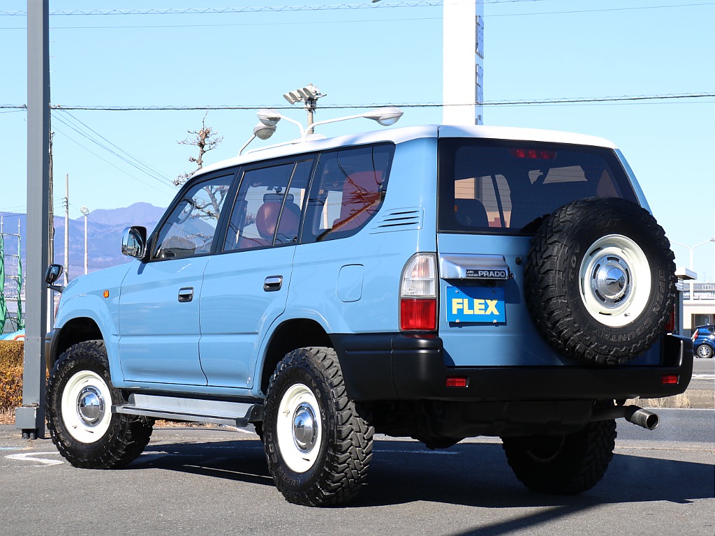 1998 Toyota Land Cruiser Prado 90 