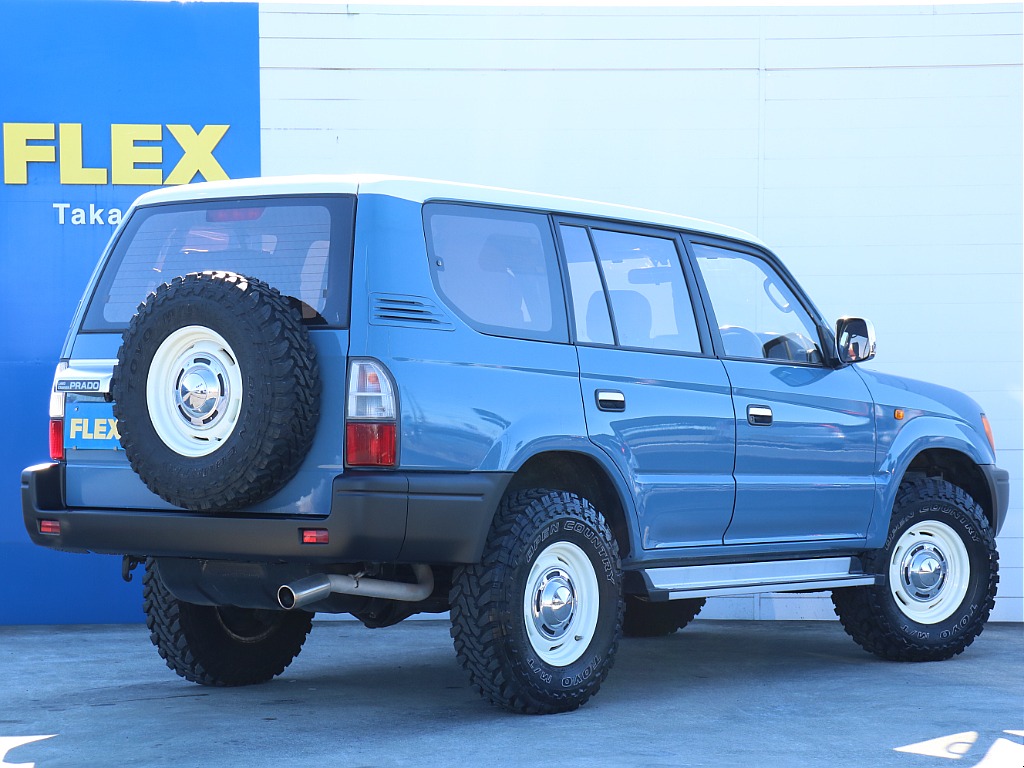 1998 Toyota Land Cruiser Prado 90 