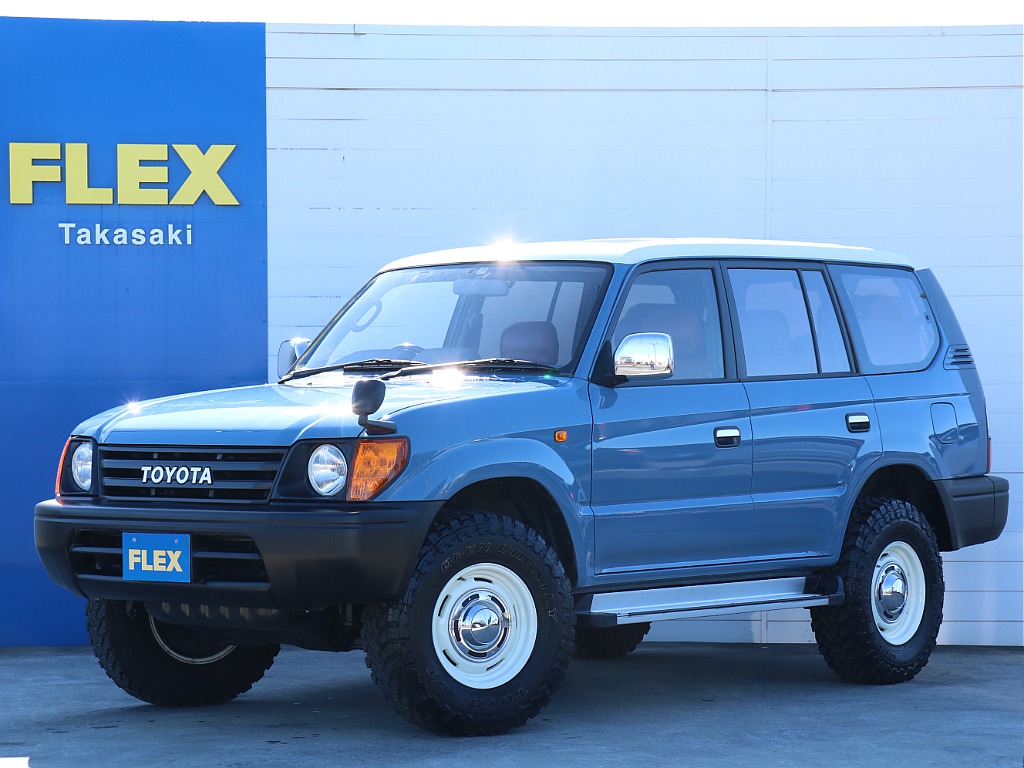 1996 TOYOTA LAND CRUISER PRADO