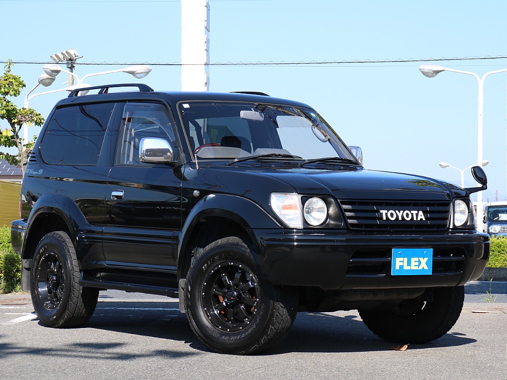 1997 Toyota Land Cruiser Prado 90 