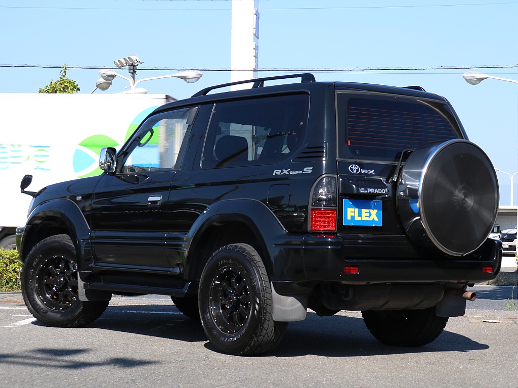 1997 Toyota Land Cruiser Prado 90 