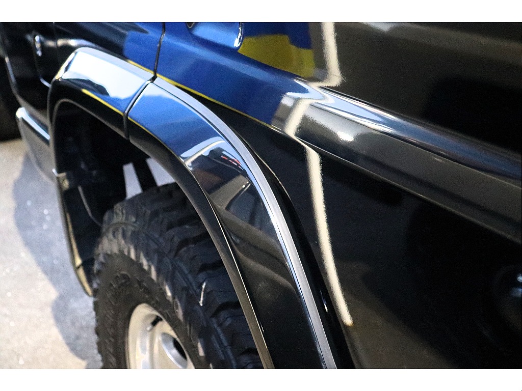 フェンダーモール交換済み！