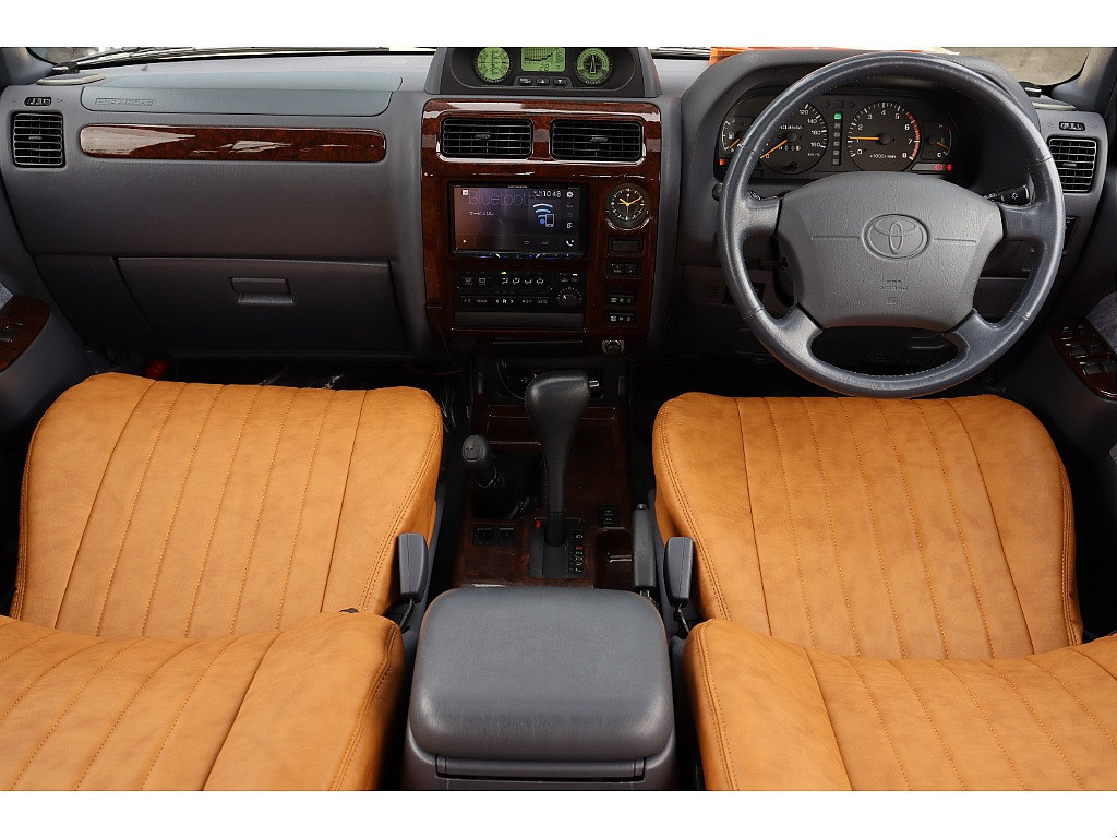 1997 Toyota Land Cruiser Prado 90 