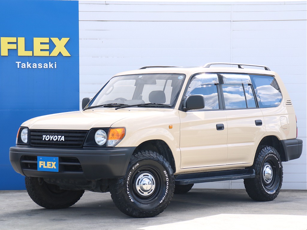 1999 Toyota Land Cruiser Prado 90