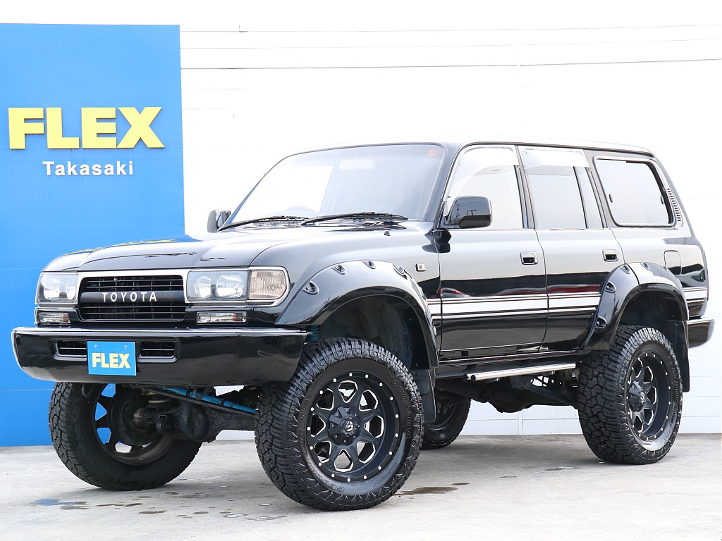 トヨタ ランドクルーザー80 4.5VXリミテッド 4WD リフトアップ 群馬県