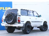 トヨタ ランドクルーザー80 バン4.2ディーゼルターボ VX 4WD 過去販売車両 群馬県の詳細画像 その3