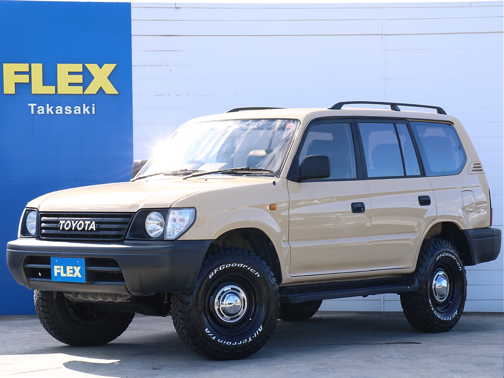 1999 Toyota Land Cruiser Prado 90